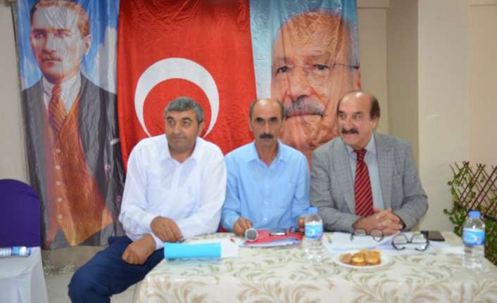 Cumhuriyet Halk Partisi(CHP) Erzincan merkez ve ilçelerde 5 Ağustos-10 Eylül