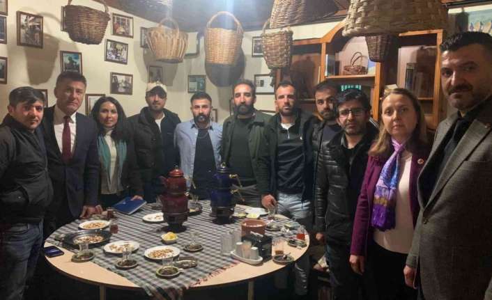 CHP Doğu Masası Çalışma Grubu, Milletvekili Vekili Orhan Sarıbal, PM