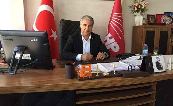 Cumhuriyet Halk Partisi Erzincan İl Başkanı Ayhan Doğan, 1 Mayıs