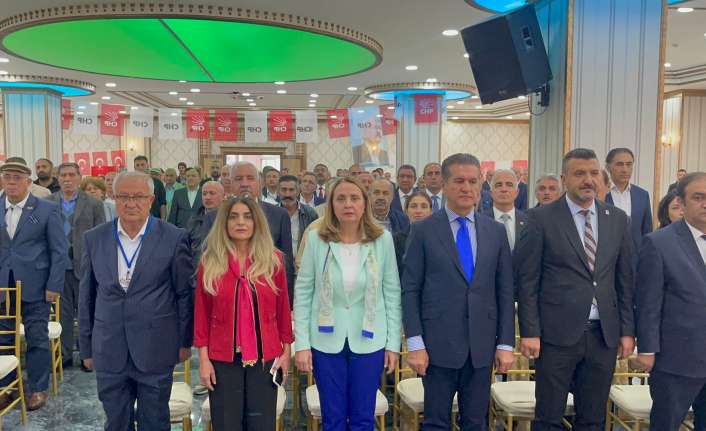 CHP Erzincan İl Başkanlığının 38. Olağan Genel Kurulunda, Zeynep Erdoğan