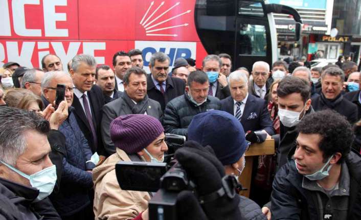 Cumhuriyet Halk Partisi (CHP) Genel Başkan Yardımcısı Veli Ağbaba başkanlığında