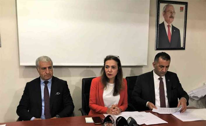Cumhuriyet Halk Partisi (CHP) Genel Başkan Yardımcısı Gamze Akkuş İlgezdi