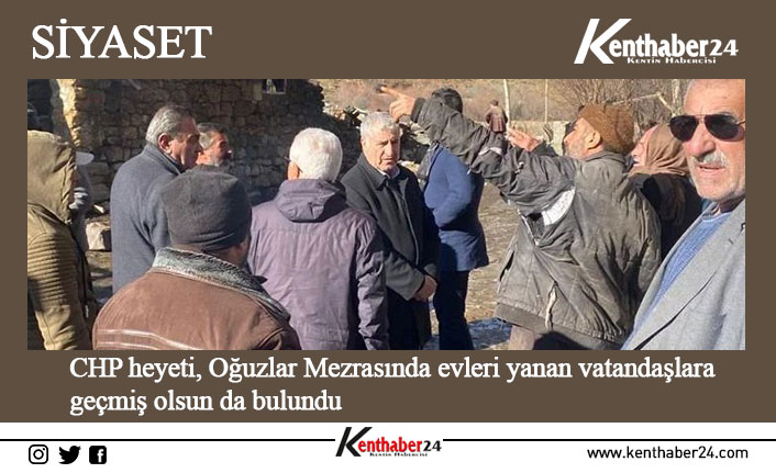 CHP Erzincan Teşkilatı, önceki gün Tercan’a bağlı Konarlı Köyü Oğuzlar