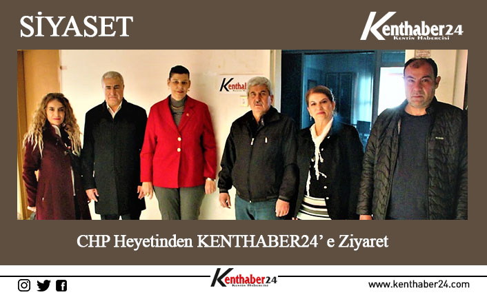 Bir dizi ziyaretler ve çalışmalara katılmak üzere Erzincan’a gelen CHP