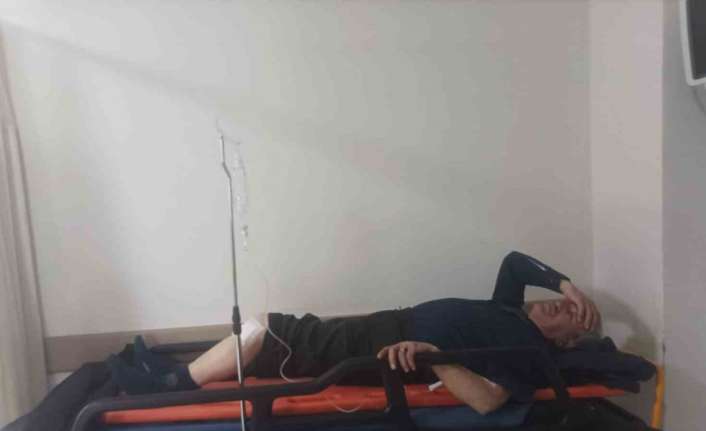 ERZİNCAN (İHA) – Köyden şehre dönüşü sırasında çift taraflı trafik