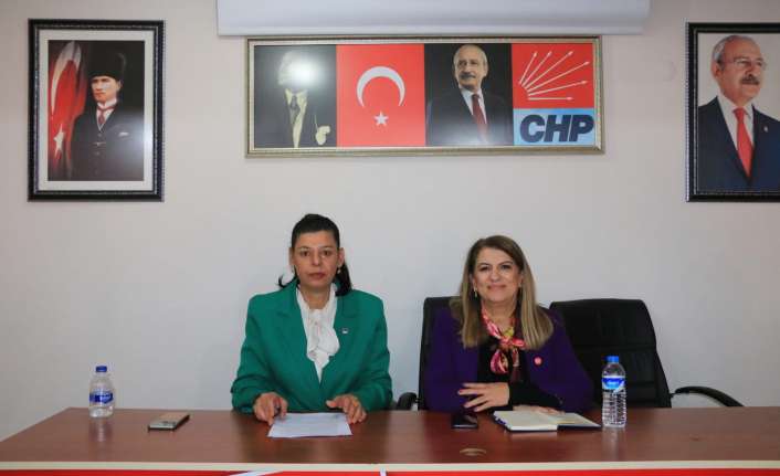 Cumhuriyet Halk Partisi Kadın Kolları Genel Başkan Yardımcısı Fevziye Pehlivan