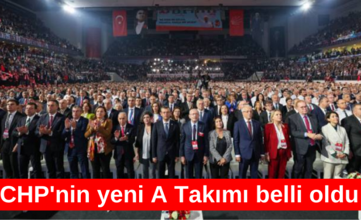 Cumhuriyet Halk Partisi (CHP) Kurultayı'nda Parti Meclisi ve Yüksek Disiplin