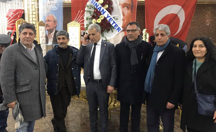 Cumhuriyet Halk Partisi (CHP) 12. olağan Erzincan il kongresi yapıldı.