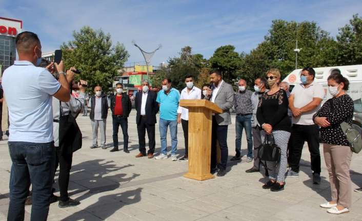 CHP İl Başkanları, farklı alanlarda hizmet veren esnafın sorunlarıyla ilgili