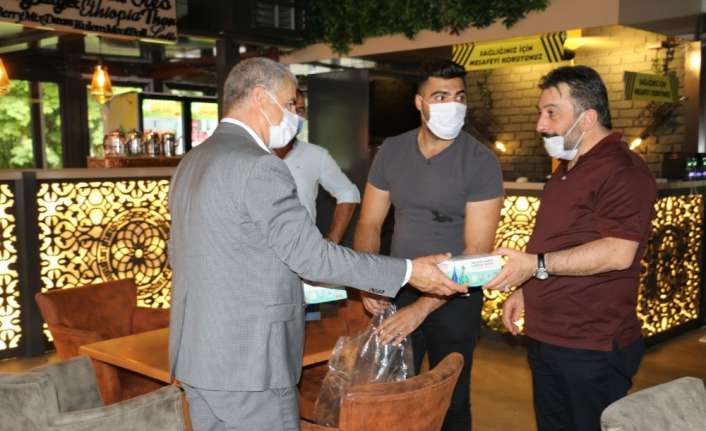 Cumhuriyet Halk Partisi (CHP) Erzincan İl Başkanlığı korona virüs salgınıyla