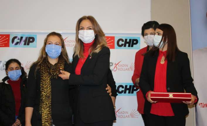 Cumhuriyet Halk Partisi (CHP) Kadın Kolları Genel Başkanı Aylin Nazlıaka