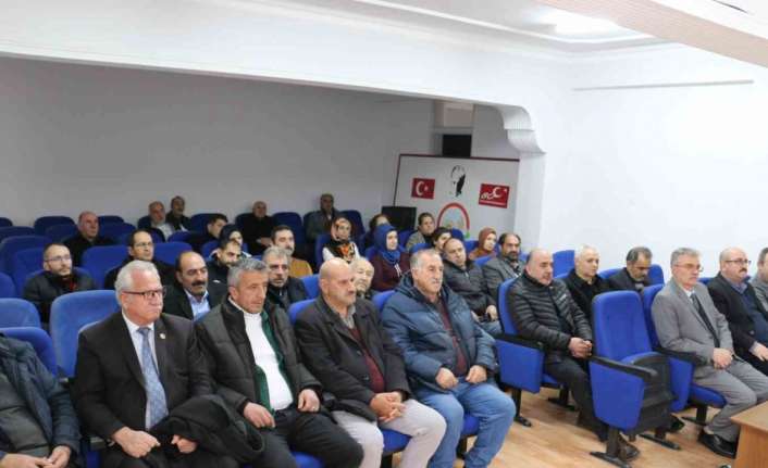 Erzincan’da üretici çiftçilere yönelik “Tarım Sigortaları Havuzu” hakkında bilgilendirme toplantısı