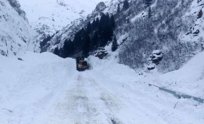 Meteoroloji 12. Bölge Müdürlüğü ekipleri, bölge illeri için çığ, buzlanma