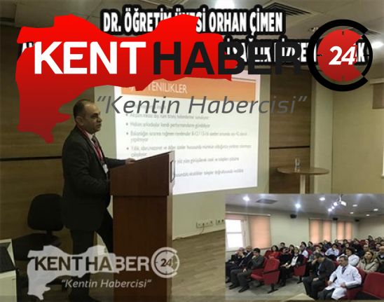 Mengücek Gazi Eğitim ve Araştırma Hastanesi Başhekimi Dr. Öğretim Üyesi
