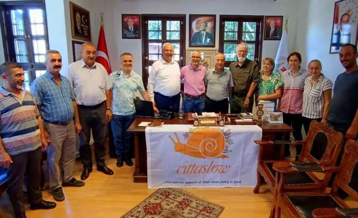 Cittaslow heyeti, doğayla tarihin birbirini tamamladığı, adrenalin doğa sporlarının başkenti,