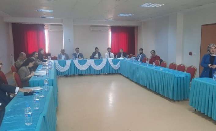 Erzincan’da Çocuk İzlem Merkezi İl Koordinasyon Kurulu toplantısı gerçekleştirildi.