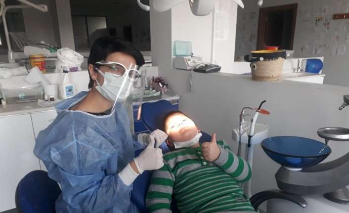 Erzincan’da Ağız ve Diş Sağlığı Eğitim ve Araştırma Hastanesi Çocuk