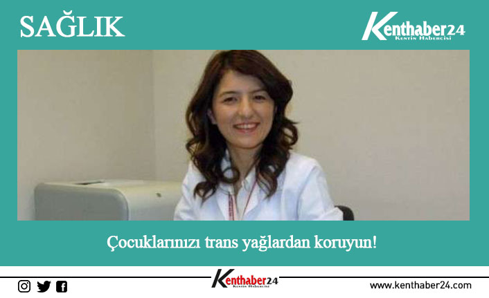 Uzman Diyetisyen Aslıhan Küçük, trans yağların hafıza problemine yol açtığını