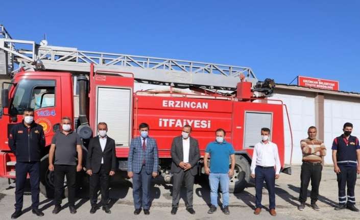 Erzincan Belediyesi tarafından Çukurkuyu yerleşkesinde depo olarak kullanılan bina itfaiye