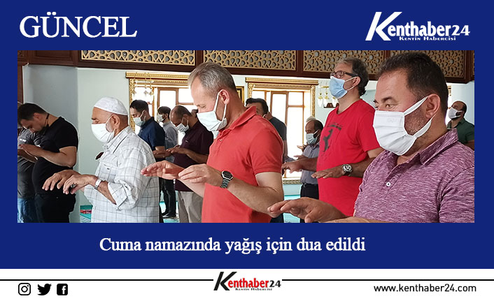 Diyanet İşleri Başkanlığınca hazırlanan cuma hutbesinde, kuraklık riskine dikkat çekilerek,