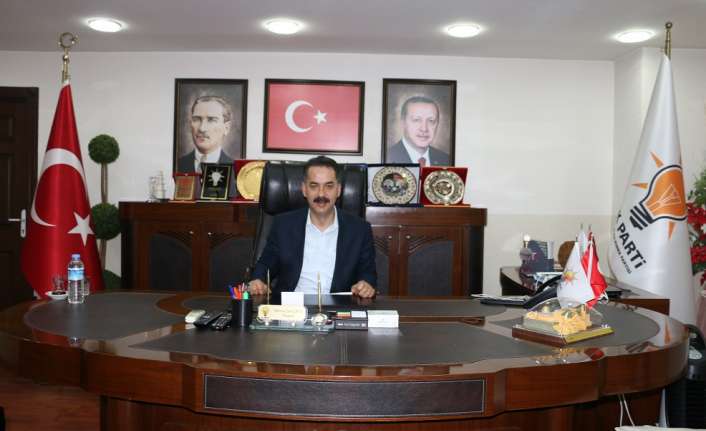 AK Parti Erzincan İl Başkanı Mehmet Cavit Şireci, 31 Mart