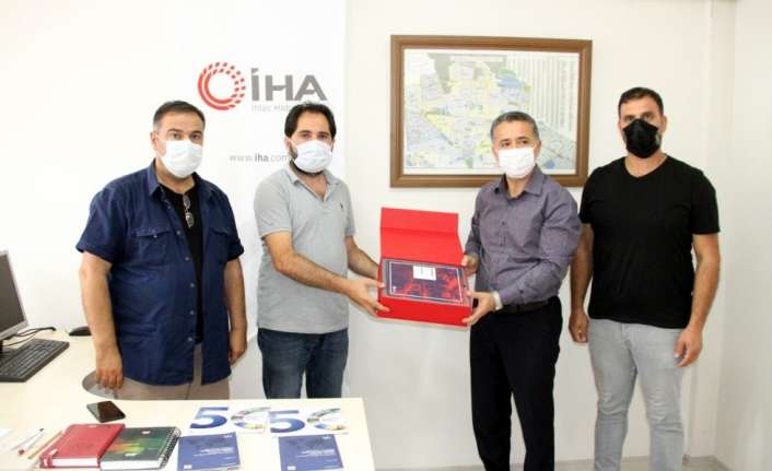 Cumhurbaşkanlığı İletişim Başkanlığı Erzincan Bölge Müdürü Yahya Tekin, İhlas Haber