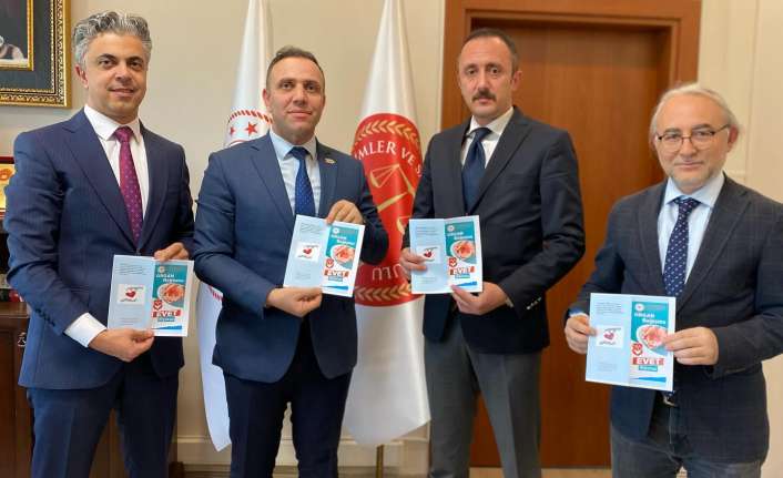 03 - 09 Kasım Organ Bağışı Haftası dolayısıyla Erzincan Cumhuriyet