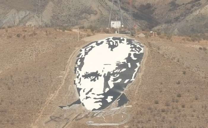 Erzincan Keşiş Dağı’na 1982 yılında Ressam Mustafa Aydemir tarafından 30