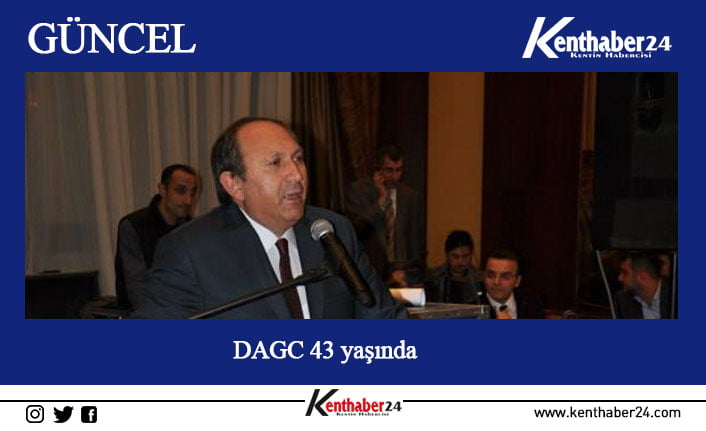 Başkan Feridun Fazıl Özsoy, Doğu Anadolu Gazeteciler Cemiyeti’nin kuruluşunun 43.