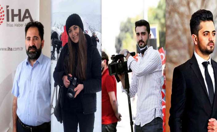 Doğu Anadolu Gazeteciler Cemiyeti (DAGC) tarafından düzenlenen ‘Gazetecilik Başarı Ödülü