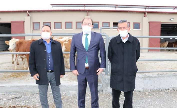 Erzincan’da Damızlık Sığır Yetiştiricileri Birliği ve Erzincan Ticaret ve Sanayi