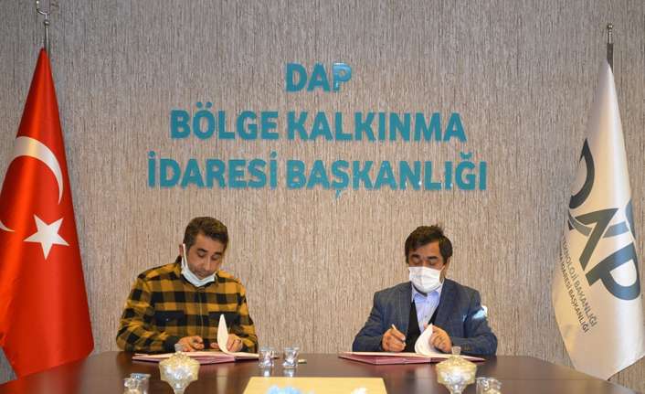 DAP Bölge Kalkınma İdaresi tarafından Erzincan’ın Tercan Belediyesi’ne tarım makinası
