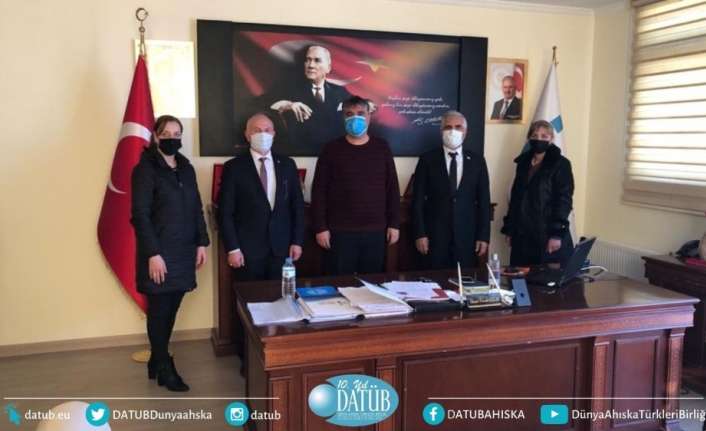 Dünya Ahıska Türkleri Birliği (DATÜB) Genel Sekreteri Fuat Uçar, DATÜB