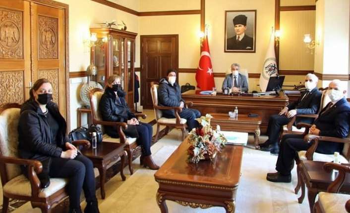 Dünya Ahıska Türkleri Birliği (DATÜB) Genel Sekreteri Fuat Uçar, DATÜB