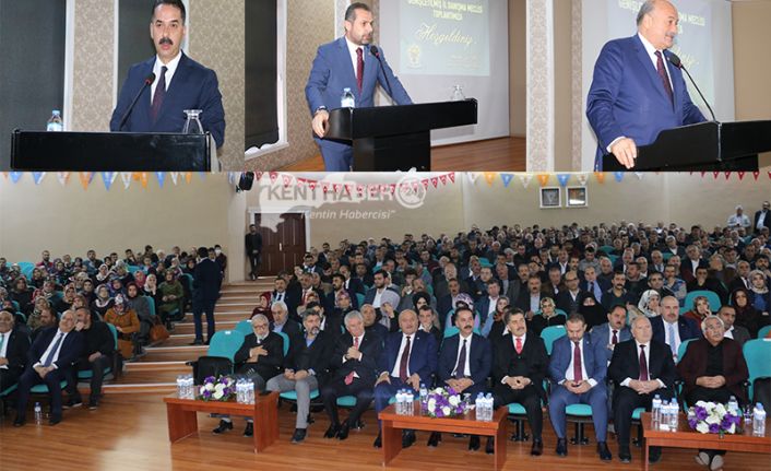 Adalet ve Kalkınma Partisi (AK Parti) Erzincan İl Başkanlığı tarafından