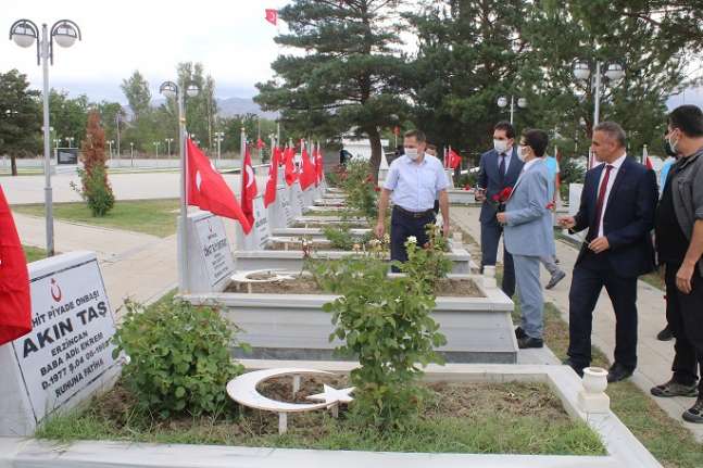 Erzincan’da 15 Temmuz Demokrasi ve Milli Birlik Günü etkinlikleri kapsamında