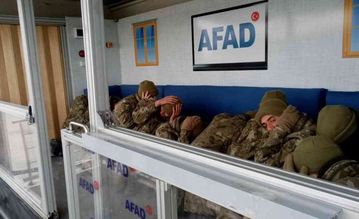 Erzincan’da bulunan 3.Ordu Komutanlığı ve 59. Topçu Tugayı’nda görevli Er