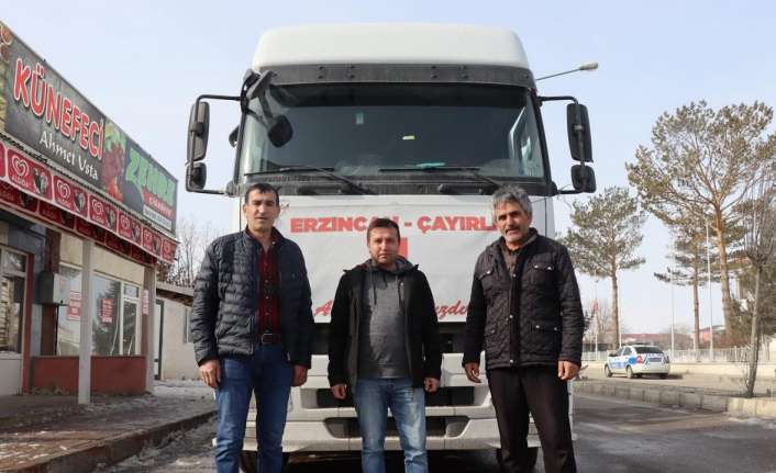 Erzincan’ın Çayırlı ilçesinden 6 Şubat 2023 tarihinde meydana gelen, merkez