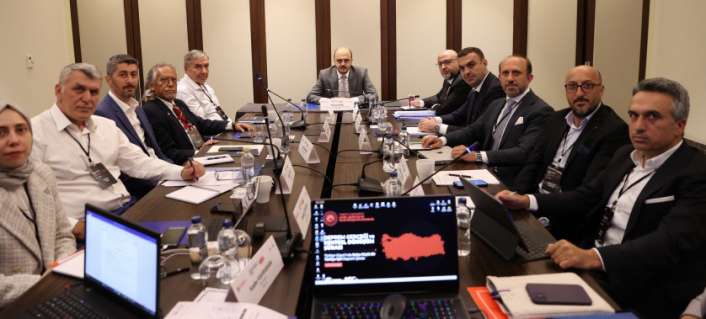 Deprem gerçeği ve Kentsel Dönüşüm Şûrası’nda 6 komisyon, 6 başlıkta