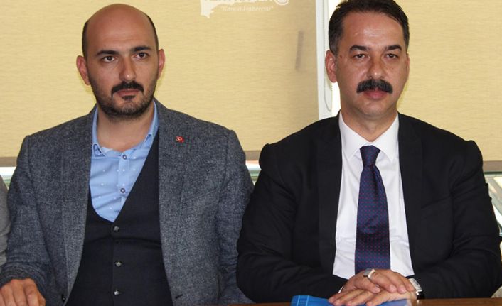 AK Parti Erzincan İl Başkanı Mehmet Cavit Şireci ve AK