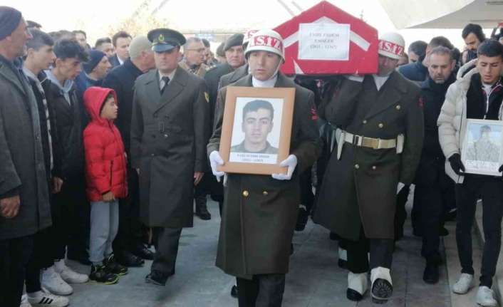 Hatay’da meydana gelen depremde göçük altında kalarak şehit olan Erzincanlı