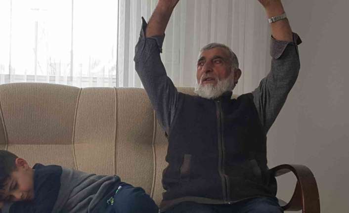 Kahramanmaraş merkezli olan ve 11 ili etkileyen depremlerde ailesiyle birlikte