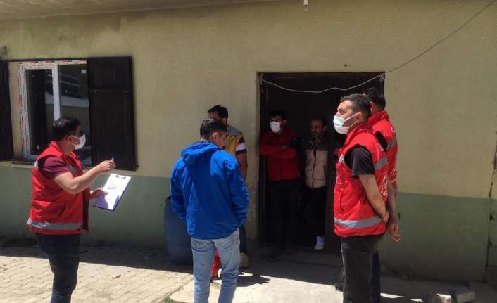 Erzincan’ın Otlukbeli ilçesinde önceki gün yaşanan 4,2 büyüklüğündeki depremin ardından