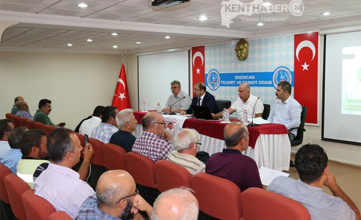 Tarıma Dayalı Ekonomik Yatırımların Desteklenmesi Tanıtım Toplantısı Gerçekleştirildi. Üreticilerin yoğun