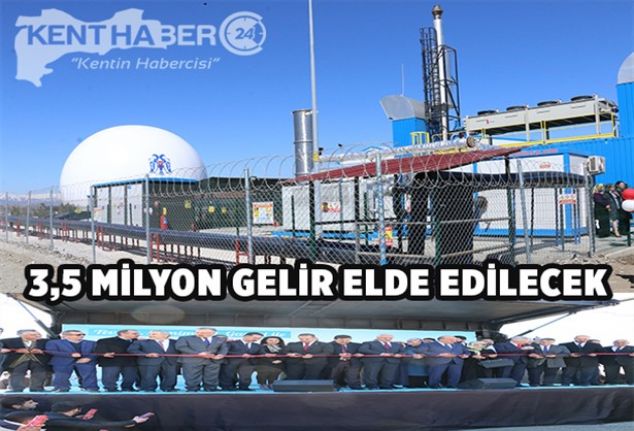 Erzincan’a gelir sağlayacak Erzincan Belediyesi öncülüğünde yap işlet devret modeliyle