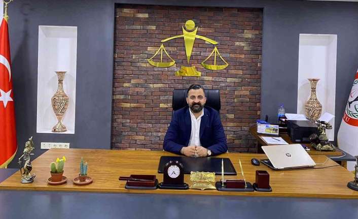 Erzincan Baro Başkanı Adem Aktürk, Diyarbakır Barosu’nun ’Zaho olayı’ ile