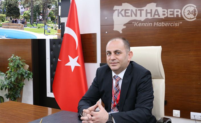 Erzincan’da hava sıcaklığının 33 dereceyi bulmasıyla, vatandaşlar park ve bahçelere