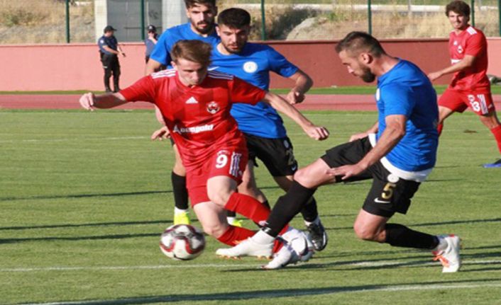 3. Lig 1.gurup lideri Anagold 24Erzincanspor ligin 25. Hafta mücadelesinde