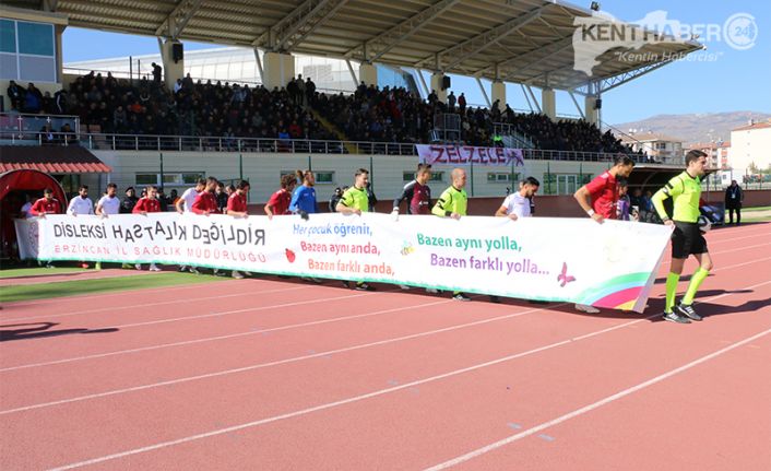 1-7 Kasım DİSLEKSİ Farkındalık Haftası etkinlikler kapsamında Erzincan İl Sağlık