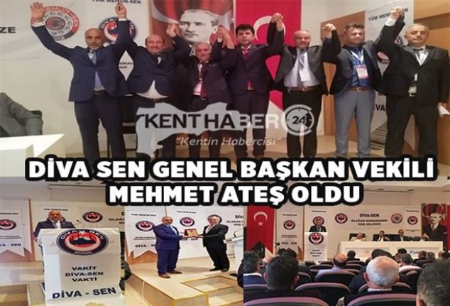 DİVA SEN 5.olağan genel kurul toplantısı sonucu yeni yönetim kurulu